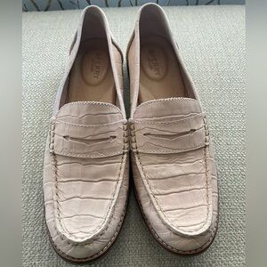 Sperry Classic Slip-On Loafers Rose Dust Size 9.5